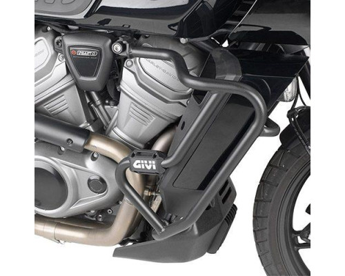 Givi Pan America 1250 Основа двигуна GMole для Harley Davidson 2021 Чорний