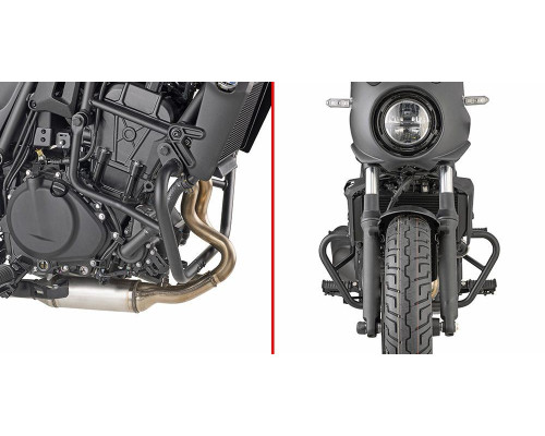 Givi дуги захисту двигуна Kawasaki Eliminator 500 (2024) чорний