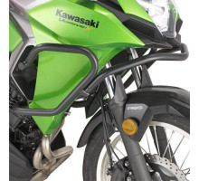 Givi Versys-X 300 Захист двигуна GMole Сталевий Чорний