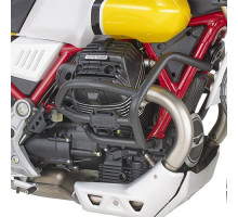 Givi дуги захисту двигуна Moto Guzzi V85 TT 2019 Чорний