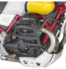 Givi дуги захисту двигуна Moto Guzzi V85 TT 2019 Чорний