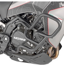 Givi X-Cape 649 Захист Двигуна Мотоцикла Стійкі GMole 2021-2022 Чорний