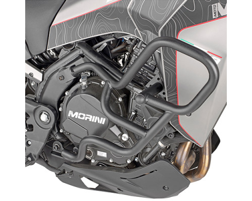 Givi X-Cape 649 Захист Двигуна Мотоцикла Стійкі GMole 2021-2022 Чорний