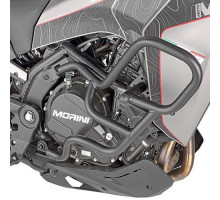 Givi X-Cape 649 Захист Двигуна Мотоцикла Стійкі GMole 2021-2022 Чорний