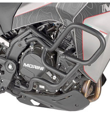 Givi X-Cape 649 Захист Двигуна Мотоцикла Стійкі GMole 2021-2022 Чорний