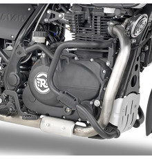 Givi Royal Enfield Himalayan Основа Двигуна Захисні Гмоли 2018-2019 Чорний