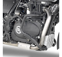 Givi Royal Enfield Himalayan Основа Двигуна Захисні Гмоли 2018-2019 Чорний