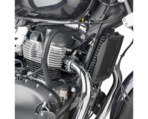 Givi дуги захисту двигуна Royal Enfield Super Meteor 650 2023 Чорний