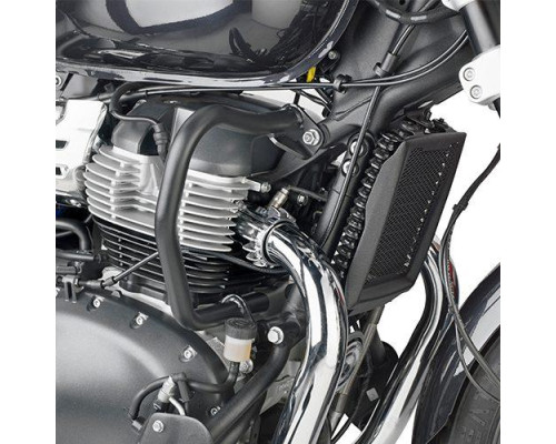 Givi дуги захисту двигуна Royal Enfield Super Meteor 650 2023 Чорний