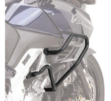 Givi, DL 1000, захист двигуна, сталева конструкція, для Suzuki 2002-2011, чорний