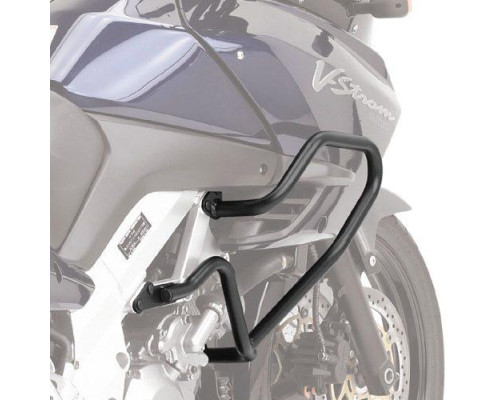 Givi, DL 1000, захист двигуна, сталева конструкція, для Suzuki 2002-2011, чорний