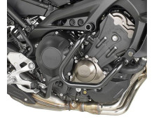 Givi дуги захисту двигуна YAMAHA MT-09 2017 Чорний