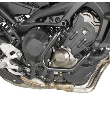Givi дуги захисту двигуна YAMAHA MT-09 2017 Чорний