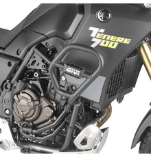 Givi YAMAHA  700 Захист Двигуна GMole 2021-2022 Чорний