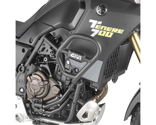 Givi YAMAHA 700 Захист Двигуна GMole 2021-2022 Чорний