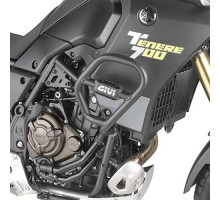 Givi YAMAHA  700 Захист Двигуна GMole 2021-2022 Чорний