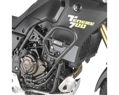 Givi YAMAHA 700 Захист Двигуна GMole 2021-2022 Чорний