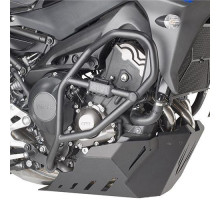 Givi Tracer 900/900 GT Захист Двигуна Мотогмоли Сталеві Чорні