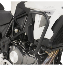 Givi TRK502 Захисні дуги для двигуна Верхні Benelli 2017-2020 Чорний