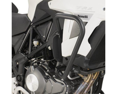 Givi TRK502 Захисні дуги для двигуна Верхні Benelli 2017-2020 Чорний