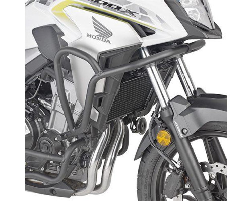 Givi дуги захисту двигуна Верхній HONDA CB 500 X 2019-2020 Чорний
