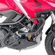 Givi дуги захисту двигуна Верхній HONDA NC750X 2021 Чорний