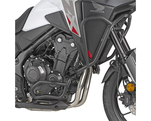 Givi дуги захисту двигуна Верхній HONDA NX 500 2024 Чорний