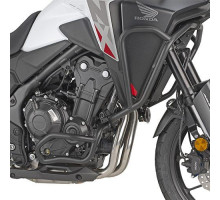 Givi дуги захисту двигуна Верхній HONDA NX 500 2024 Чорний