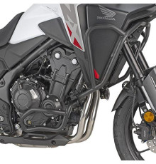 Givi дуги захисту двигуна Верхній HONDA NX 500 2024 Чорний