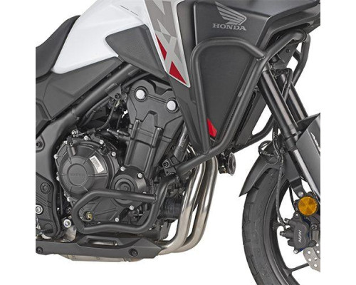 Givi дуги захисту двигуна Верхній HONDA NX 500 2024 Чорний