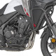 Givi дуги захисту двигуна Верхній HONDA NX 500 2024 Чорний