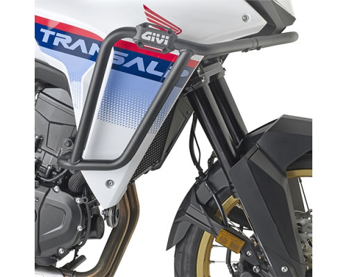 Givi дуги захисту двигуна Верхній HONDA XL 750 Transalp 2023 Чорний
