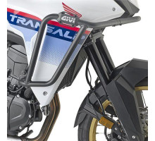 Givi дуги захисту двигуна Верхній HONDA XL 750 Transalp 2023 Чорний