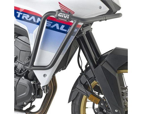 Givi дуги захисту двигуна Верхній HONDA XL 750 Transalp 2023 Чорний