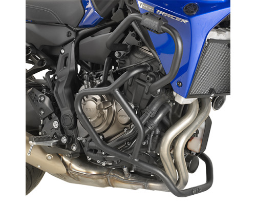Givi дуги захисту двигуна Верхній для YAMAHA MT-07 Tracer 2016-2017 Чорний