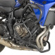 Givi дуги захисту двигуна Верхній для YAMAHA MT-07 Tracer 2016-2017 Чорний