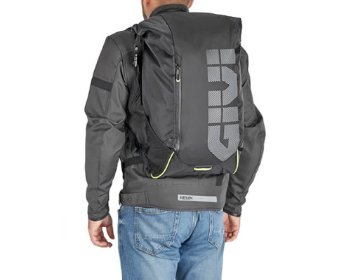 Givi рюкзак мотоциклетний Roll Top водонепроникний 20 л чорний
