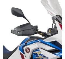 Givi, підвищення оригінальних хендбарів, HONDA CRF1100L Africa Twin / Sport, 2020, чорний