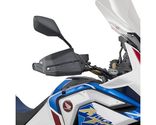 Givi, підвищення оригінальних хендбарів, HONDA CRF1100L Africa Twin / Sport, 2020, чорний