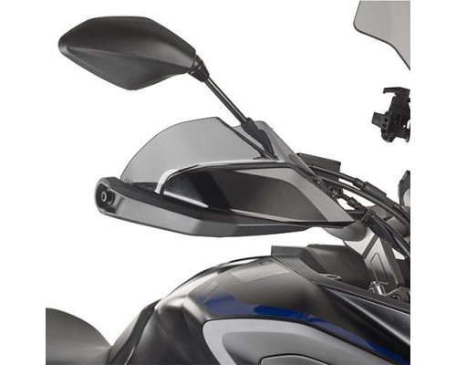 Givi, підвищення оригінальних хендбарів, YAMAHA Tracer 900/Tracer 900 GT, 2018, чорний