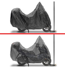 Givi покриття водонепроникне для мотоцикла XL чорний