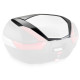 Givi V47 Кришка для багажника Карбон 47L Чорний