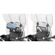 Givi TRK702 Поперечка для Монтажу GPS/Смартфона Чорний
