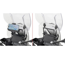 Givi TRK702 Поперечка для Монтажу GPS/Смартфона Чорний