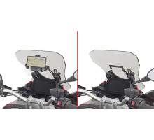 Givi F900XR Поперечка для Монтажу GPS/Смартфона BMW 2020 Чорний