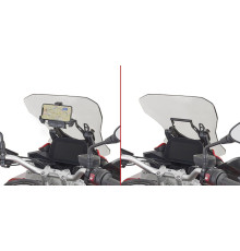 Givi F900XR Поперечка для Монтажу GPS/Смартфона BMW 2020 Чорний