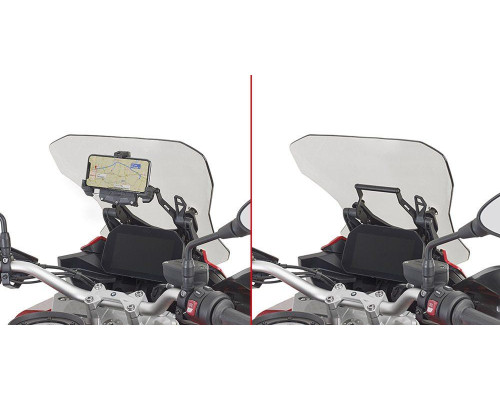 Givi F900XR Поперечка для Монтажу GPS/Смартфона BMW 2020 Чорний