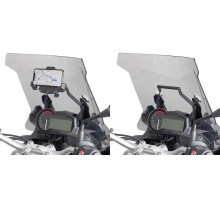 Givi F850GS Поперечка для Монтажу GPS/Смартфона BMW 2018 Чорний