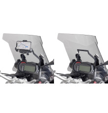 Givi F850GS Поперечка для Монтажу GPS/Смартфона BMW 2018 Чорний