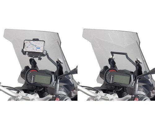 Givi F850GS Поперечка для Монтажу GPS/Смартфона BMW 2018 Чорний